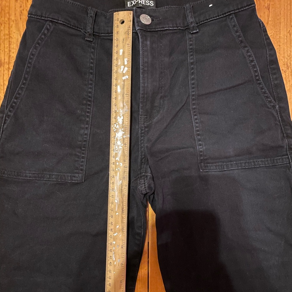 Express Black Pants